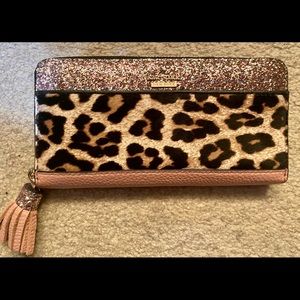 COPY - Kate Spade mixed media wallet